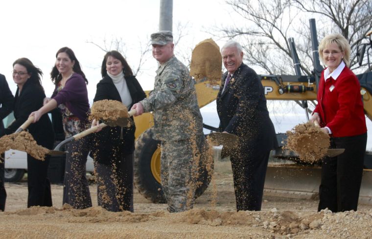 State Highway 195 groundbreaking